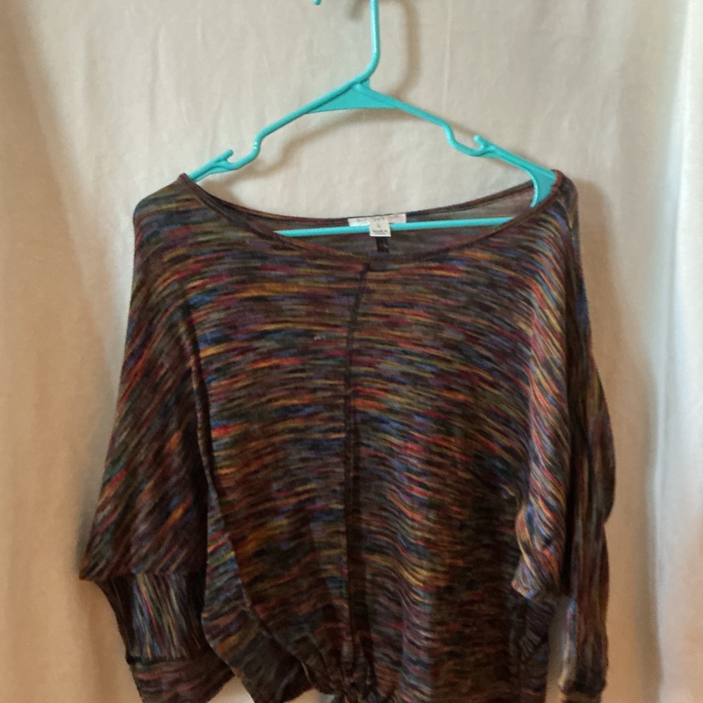 Studio Multicolor Knit Top - Picture 3 of 3